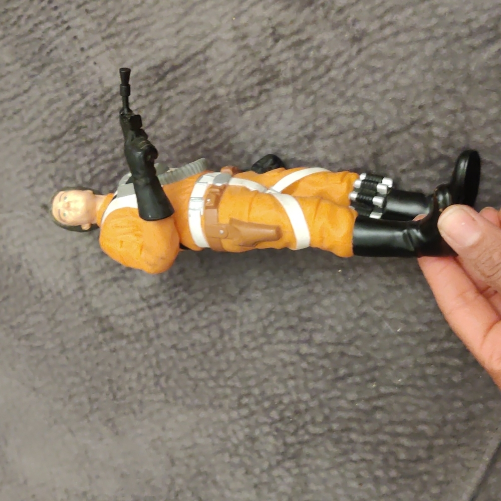 Star Wars Han Solo Action Figure10.5 inch Vinyl Applause Orange Suit